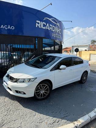 HONDA CIVIC 2.0 LXR 16V FLEX 4P AUTOMÁTICO HONDA CIVIC 2.0 LXR 16V FLEX 4P AUTOMÁTICO